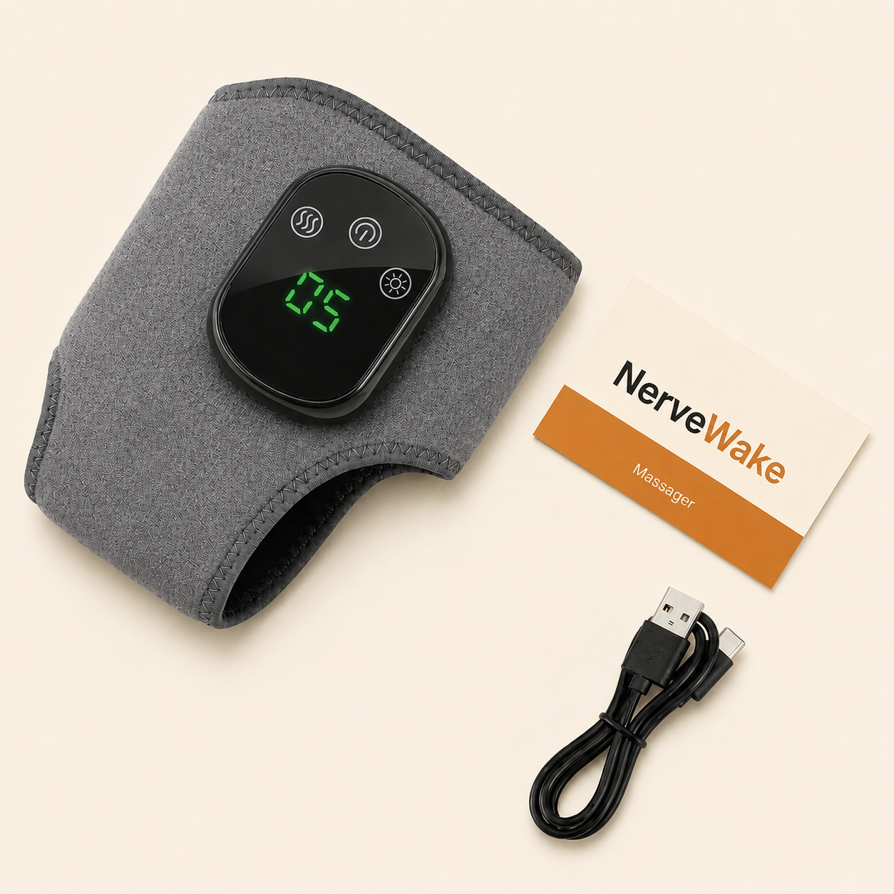 NerveWake 3-In-1 Foot Massager