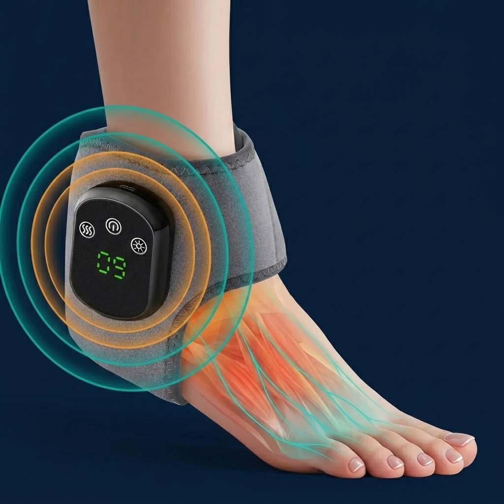NerveWake Triple Therapy Foot Massager